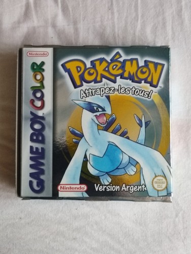 Pokémon argent fra - pokémon,