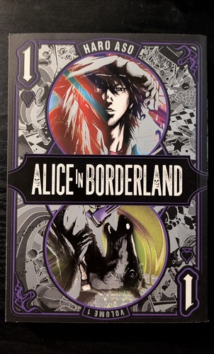 Alice borderland manga - in,