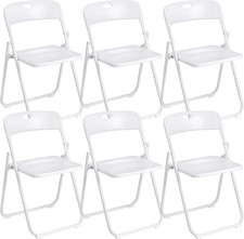 Set Da 6 Sedie Pieghevoli Con