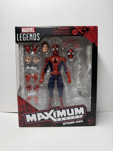 Marvel legends spider - marvel, spider-man