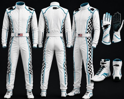 Tuta kart racing con - racing,