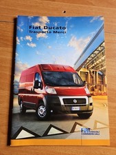 Brochure Fiat Ducato Trasporto Merci Lingua Italiana 25 Pagine Edz 12/2006