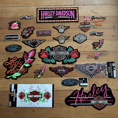 Lotto toppe harley davidson - harley,
