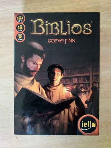 Biblios gioco tavolo - gioco, da