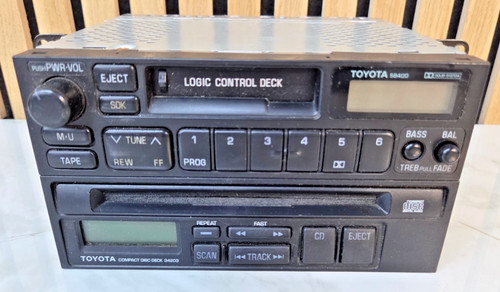 Toyota autoradio cassetta - , cd