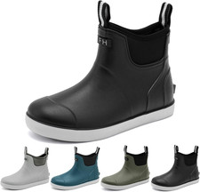 Stivali Pioggia Gomma Uomo