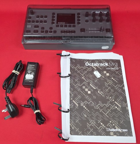Elektron octatrack mkii - octatrack,