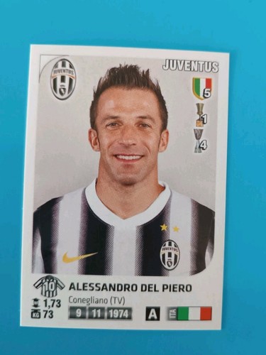 Figurina del piero juventus - del,