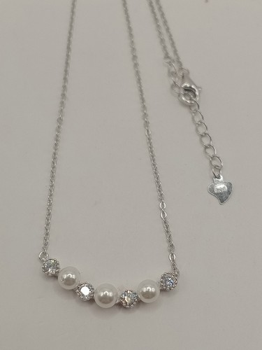 Collana donna argento - , 925