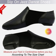 Scarpe ballo slip jazz - on,