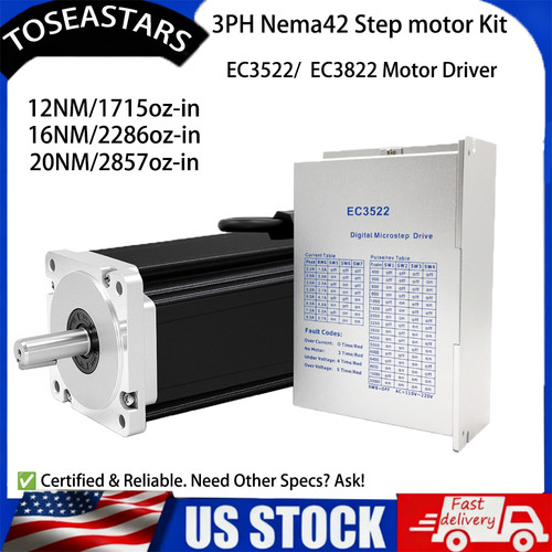 Kit motore nema42 - nema42, 3ph