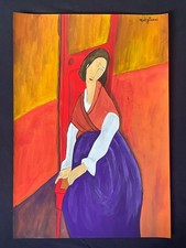 amedeo modigliani disegno e