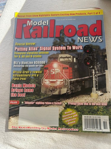 Model railroad news magazine - news,