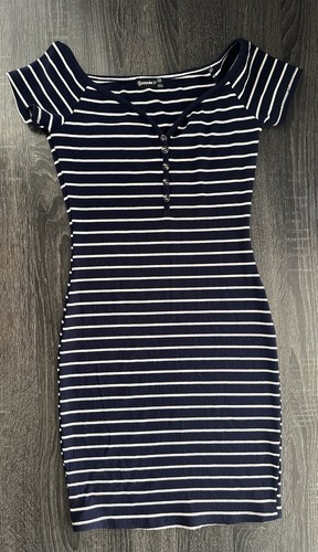 Popolare abito donna blu - abito,