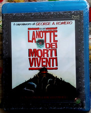 George A.Romero LA NOTTE DEI MORTI VIVENTI Blu Ray - Nuovo Sigillato