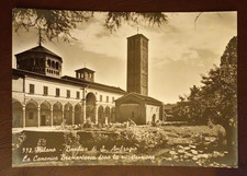Cartolina Milano Basilica di S.Ambrogio Viaggiata nel  1966