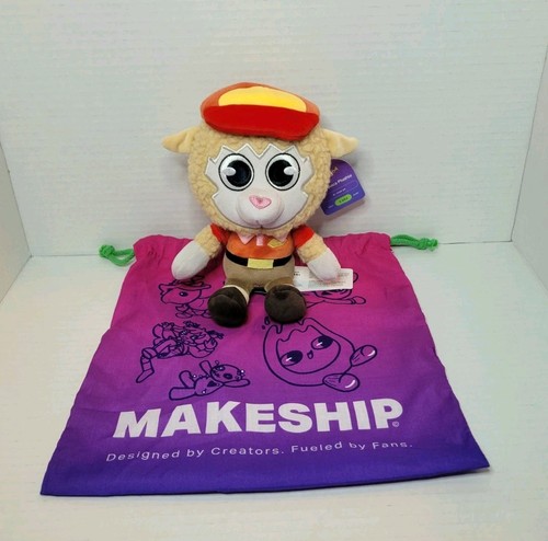 Peluche videogioco makeship - makeship, aj