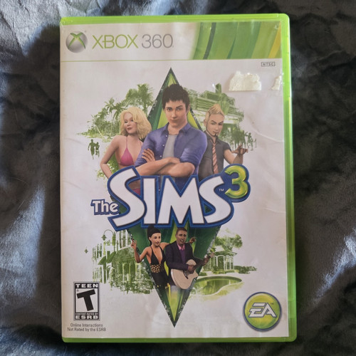 The sims xbox 360 - sims, (cib
