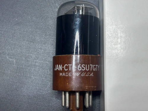 Tung sol jan ctl 6su7gty - 6su7gty, test