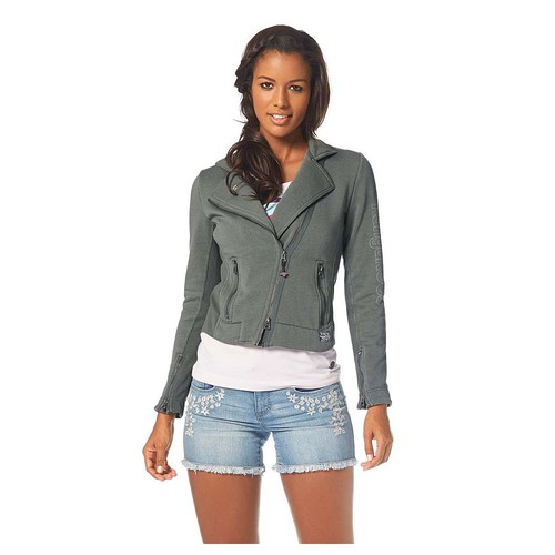 Giacca biker donna kangaroos - biker,