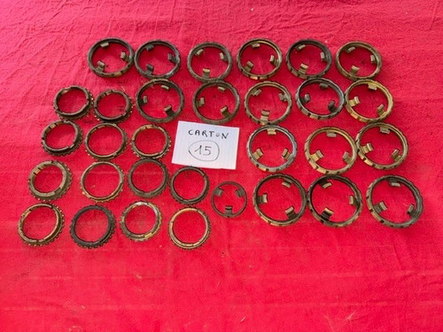 Lot syncro boite 5 353 - de,