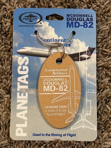 Planetags continental airlines - planetags,