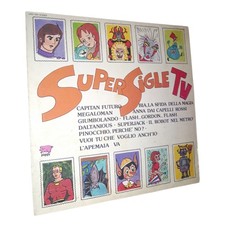 🔵 SUPER SIGLE TV Vinile LP