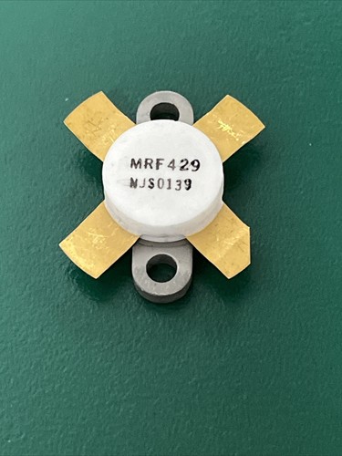 Njs mrf429 transistor a - ~,