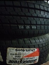 2 Pneumatici Bridgestone duravis 215/60r17