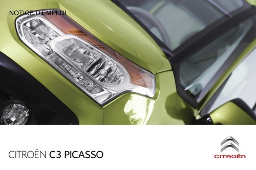 Citroen picasso 2008 2012 - citroen, c3