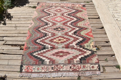 Tappeto turco kilim misura - tappeto, 3x5