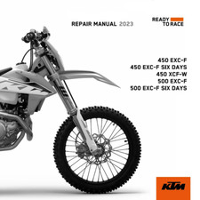 Manuale servizio per ktm - manuale,