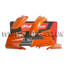 Kit plastiche carene KTM