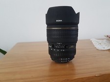 SIGMA 15-30MM 1:3.5-4.5 DG EX