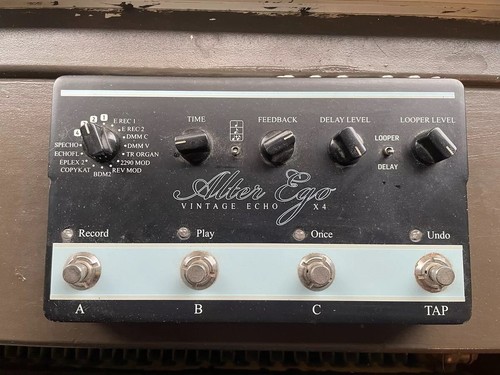 Electronic alter ego x4 - tc,