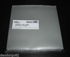 BUSTE PROTETTIVE musica DISCHI