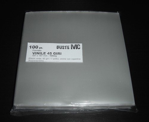 Buste protettive musica dischi - musica,