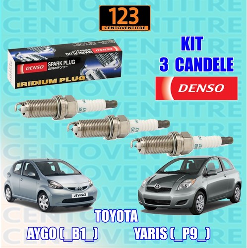 Candele denso iridium - candele,
