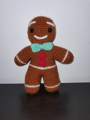 Amigurumi peluche omino
