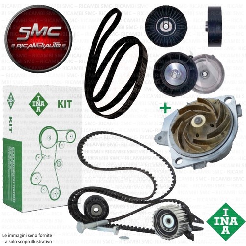 Kit distribuzione ina - ina, cinghia