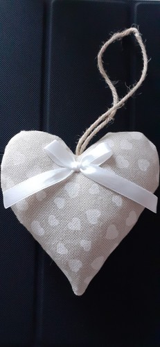 Decorazione shabby cuore - , in
