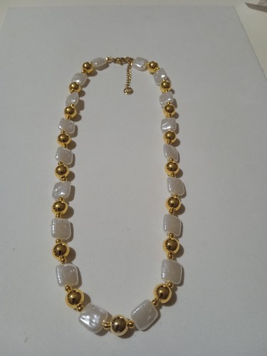 Collana colore oro - , sfere