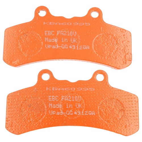 Pastiglie freno ebc fa210v - pastiglie,