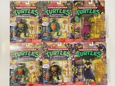 Set action figure retrò TMNT