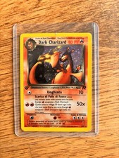 Carta pokemon dark charizard - carta,