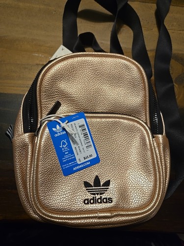 Zaino adidas mini - oro, rosa