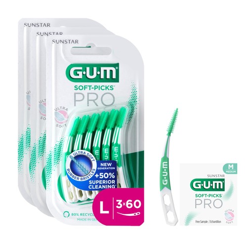 Gum soft picks - pro, scovolini