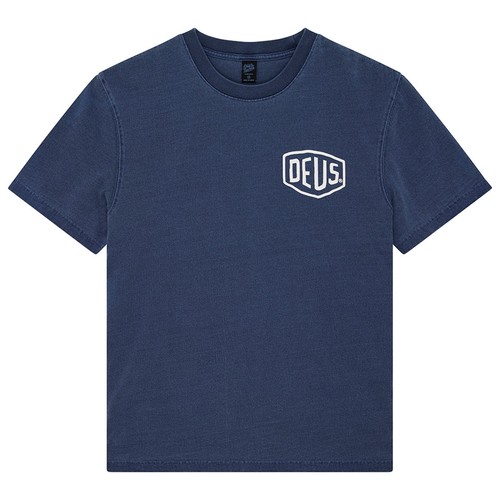 Shirt deus machina shield - machina,