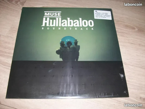 Muse hullabaloo rare - , exc