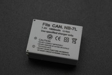 Batteria NB-7L con caricatore
